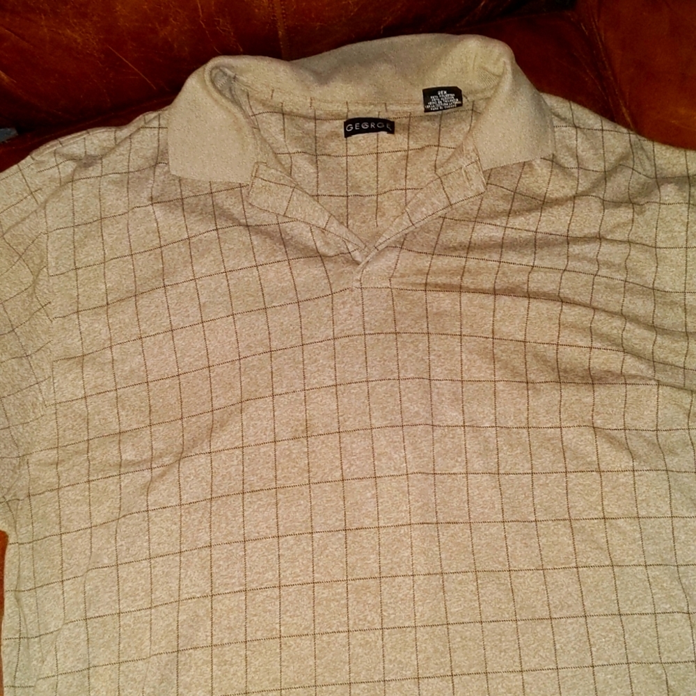 George casual button down tshirt